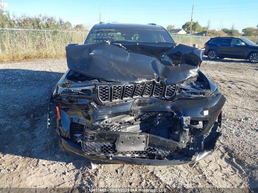 2023 Jeep Grand Cherokee L Summit Reserve VIN: 1C4RJKET6P8862587 Lot: 12417443