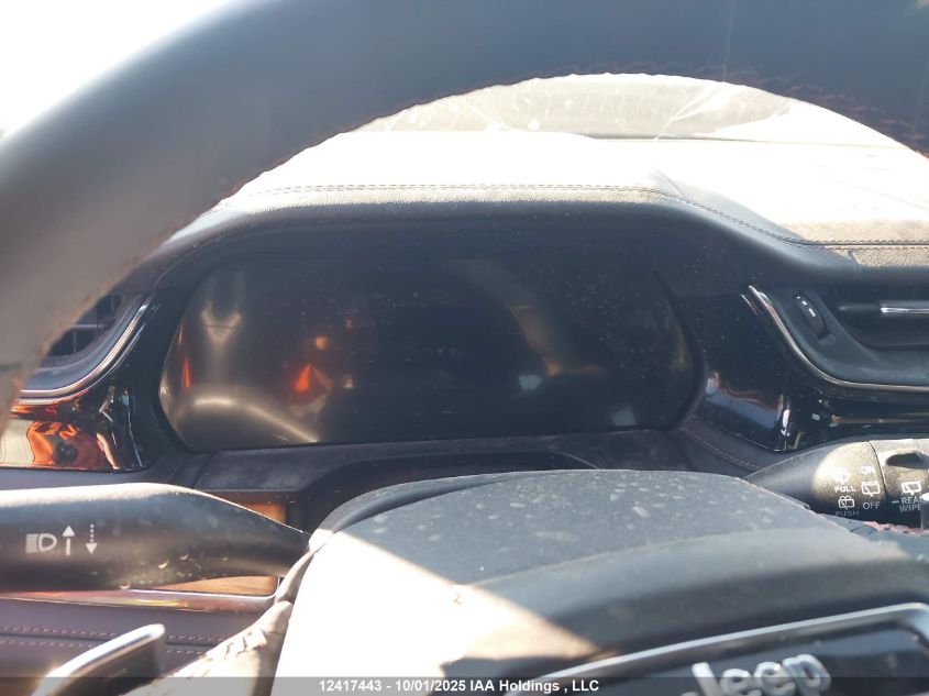 2023 Jeep Grand Cherokee L Summit Reserve VIN: 1C4RJKET6P8862587 Lot: 12417443