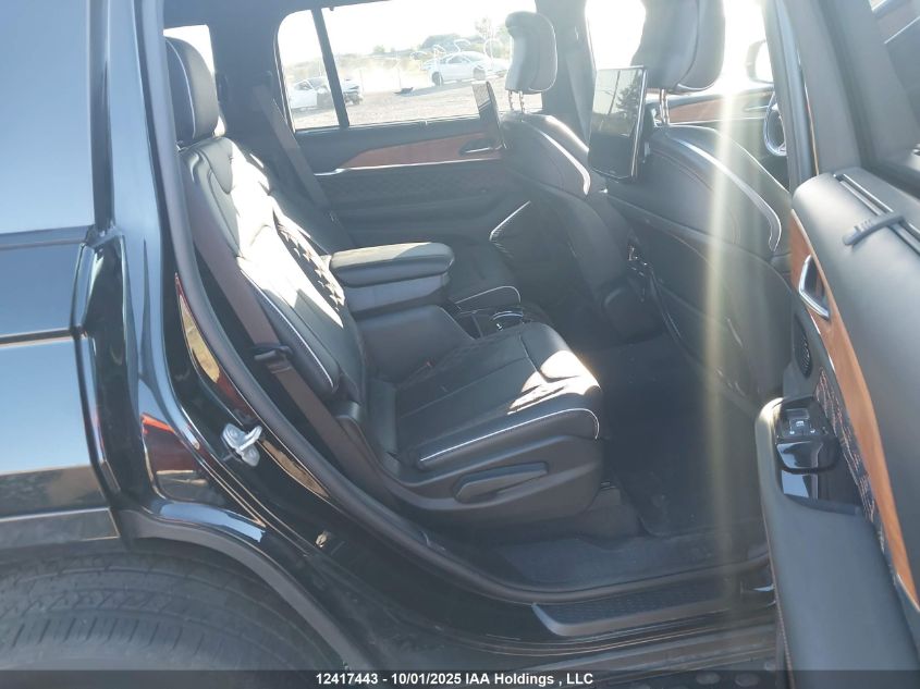 2023 Jeep Grand Cherokee L Summit Reserve VIN: 1C4RJKET6P8862587 Lot: 12417443