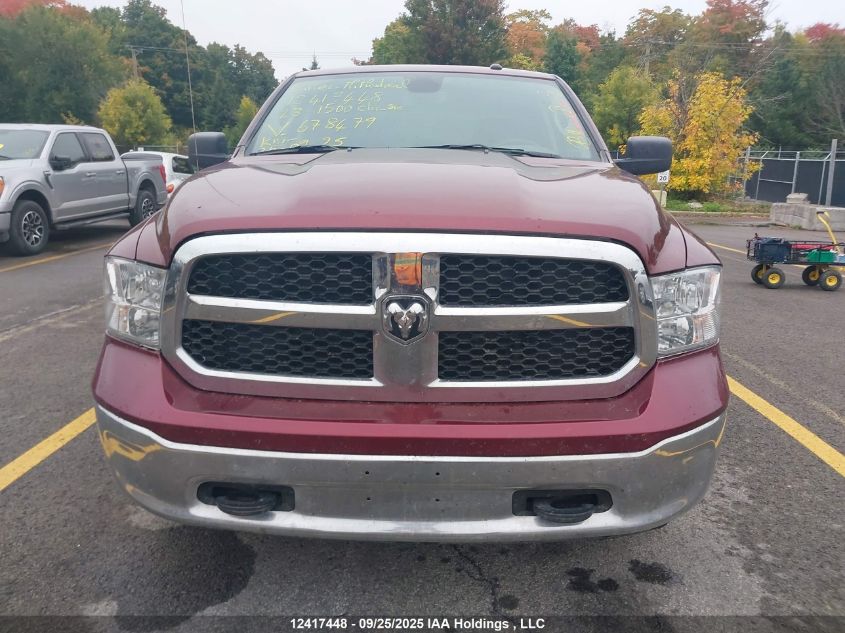 2023 Ram 1500 Classic Slt VIN: 3C6RR7LT0PG678479 Lot: 12417448