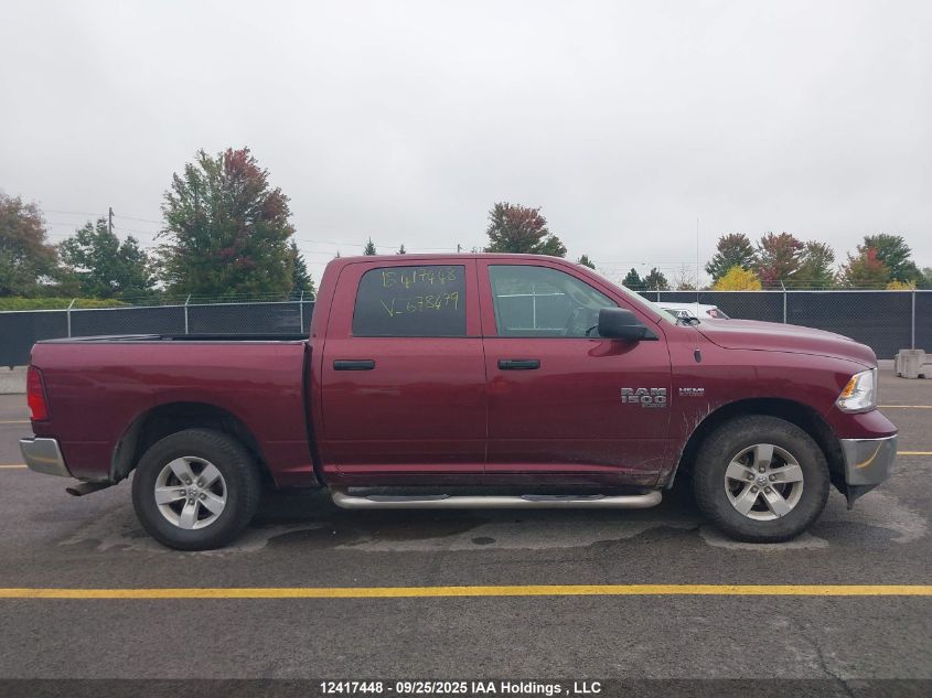 2023 Ram 1500 Classic Slt VIN: 3C6RR7LT0PG678479 Lot: 12417448