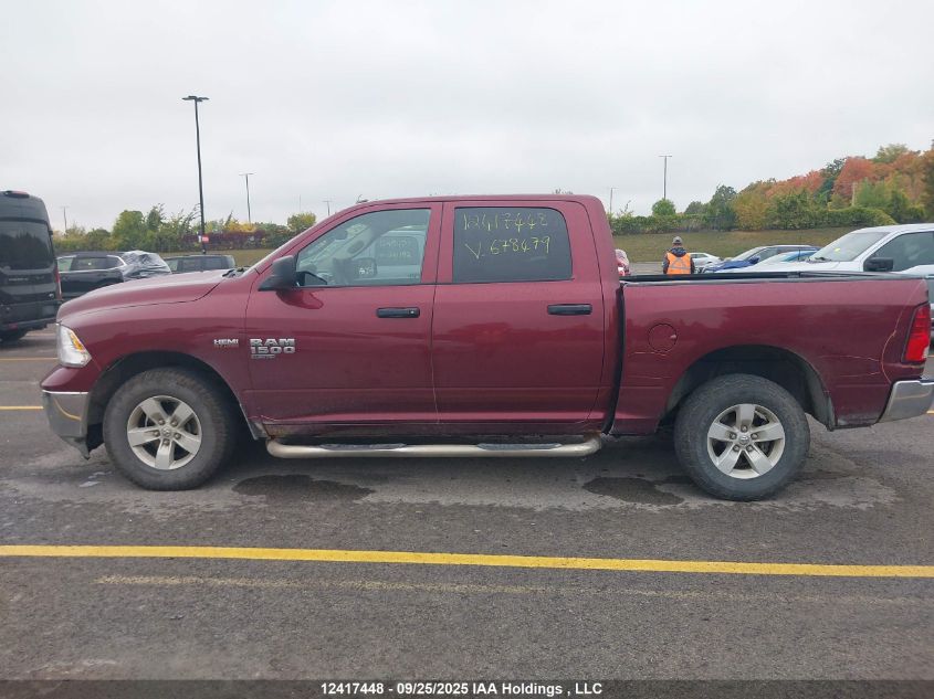 2023 Ram 1500 Classic Slt VIN: 3C6RR7LT0PG678479 Lot: 12417448