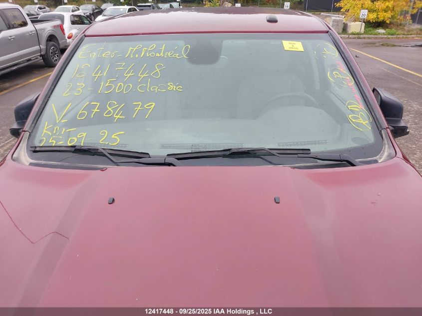 2023 Ram 1500 Classic Slt VIN: 3C6RR7LT0PG678479 Lot: 12417448