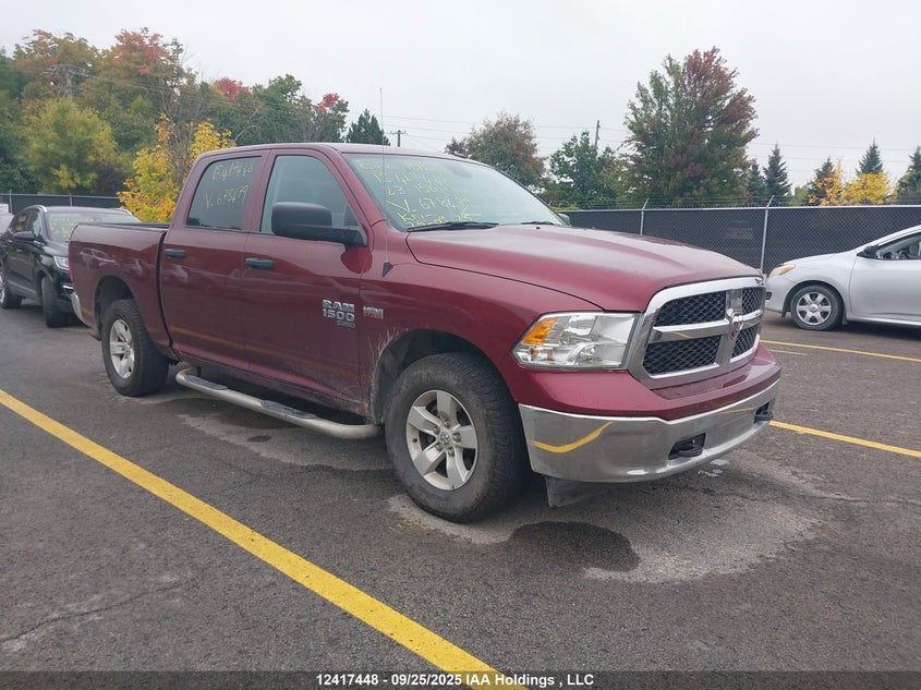 3C6RR7LT0PG678479 2023 Ram 1500 Classic Slt auction photo 1