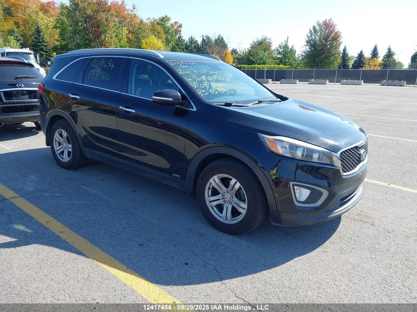 5XYPGDA57GG085810 2016 Kia Sorento 3.3L Lx + auction photo 1