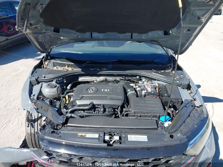 2023 Volkswagen Jetta Gli VIN: 3VW1T7BU6PM059823 Lot: 12417456