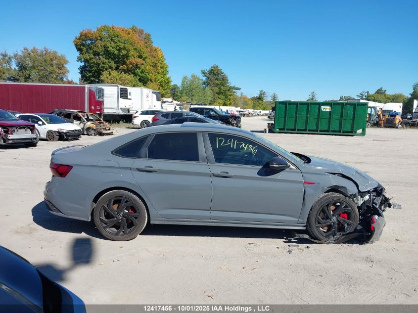2023 Volkswagen Jetta Gli VIN: 3VW1T7BU6PM059823 Lot: 12417456