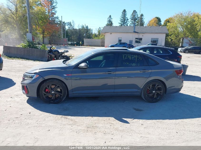 2023 Volkswagen Jetta Gli VIN: 3VW1T7BU6PM059823 Lot: 12417456