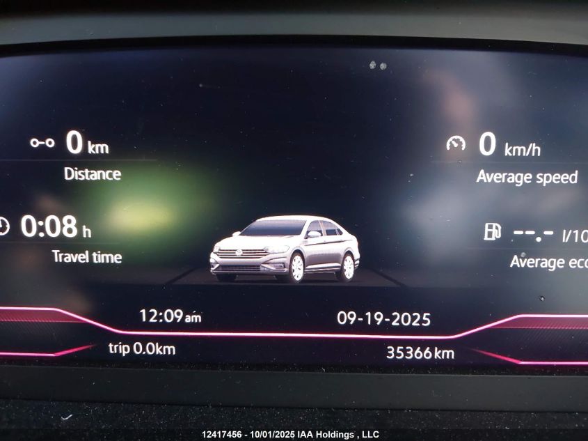 2023 Volkswagen Jetta Gli VIN: 3VW1T7BU6PM059823 Lot: 12417456