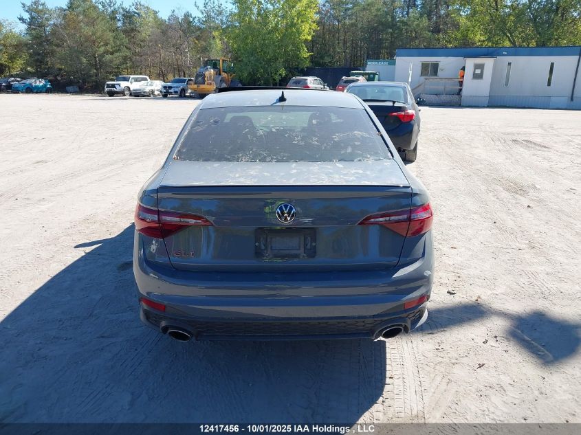 2023 Volkswagen Jetta Gli VIN: 3VW1T7BU6PM059823 Lot: 12417456
