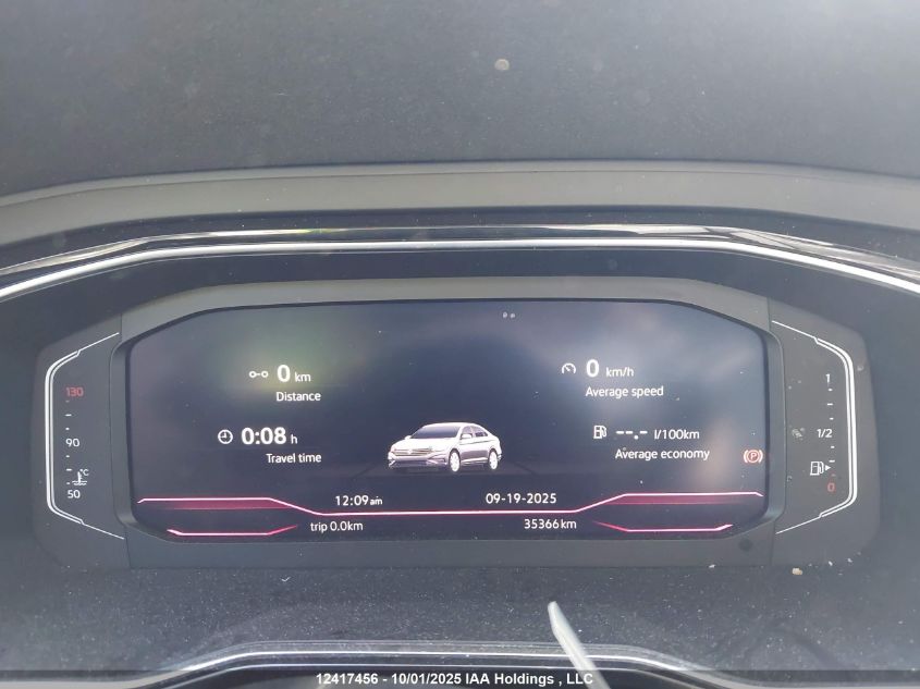 2023 Volkswagen Jetta Gli VIN: 3VW1T7BU6PM059823 Lot: 12417456