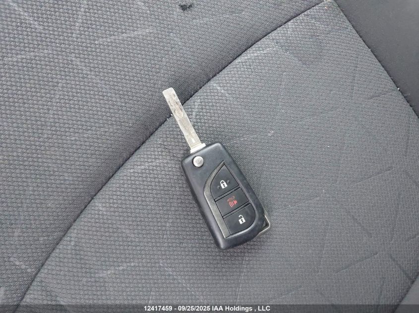 2021 Toyota Rav4 Le VIN: 2T3B1RFV2MW196537 Lot: 12417459