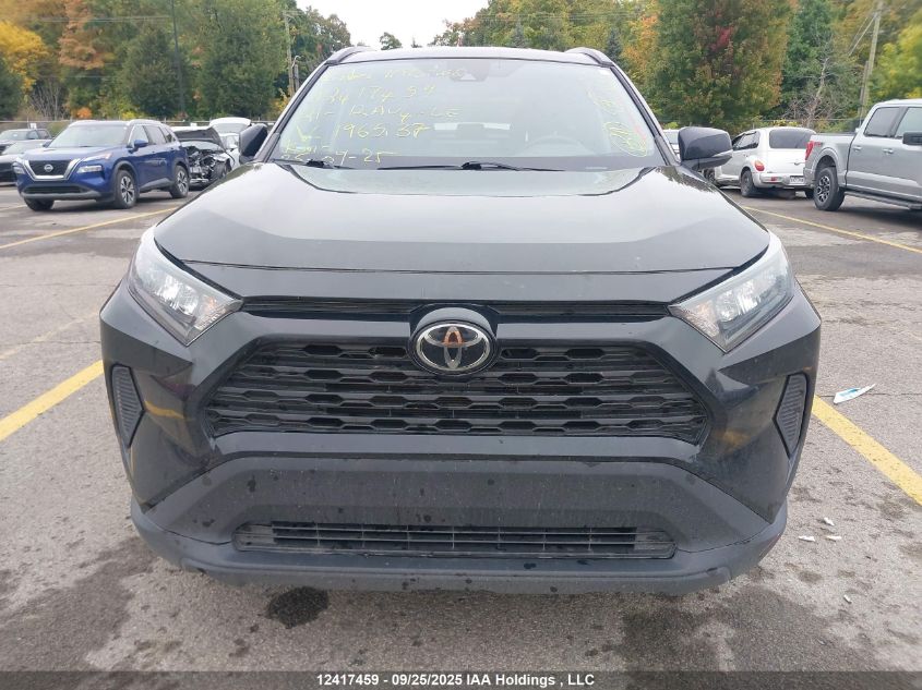 2021 Toyota Rav4 Le VIN: 2T3B1RFV2MW196537 Lot: 12417459