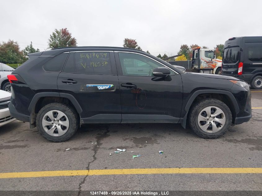 2021 Toyota Rav4 Le VIN: 2T3B1RFV2MW196537 Lot: 12417459