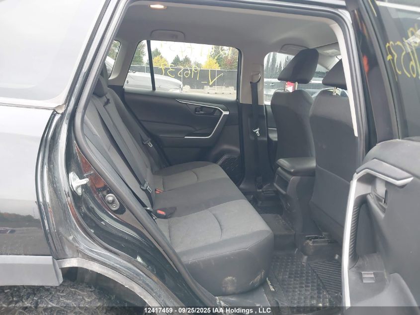 2021 Toyota Rav4 Le VIN: 2T3B1RFV2MW196537 Lot: 12417459