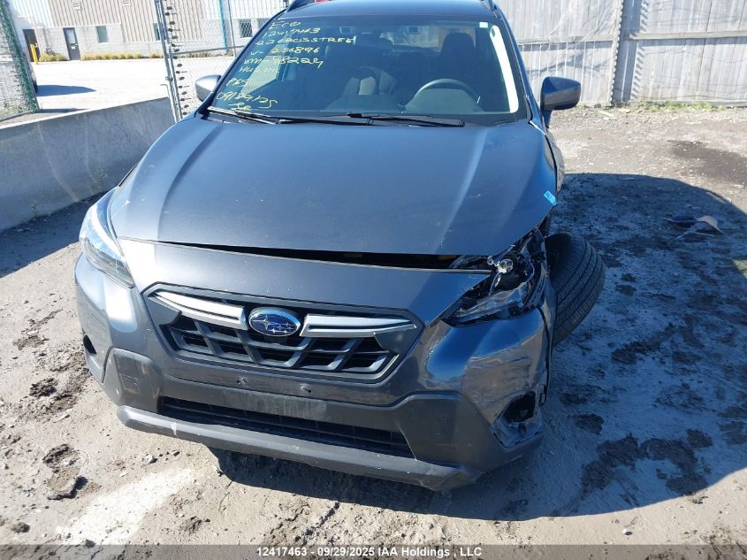 2022 Subaru Crosstrek VIN: JF2GTABC4NH256896 Lot: 12417463