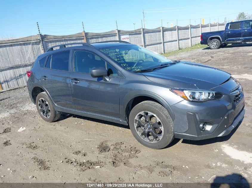 2022 Subaru Crosstrek VIN: JF2GTABC4NH256896 Lot: 12417463