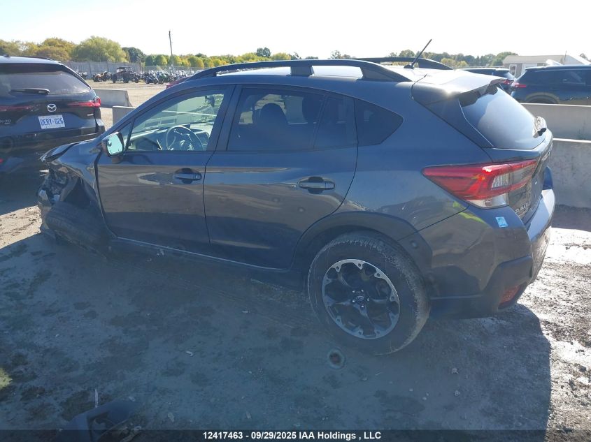 2022 Subaru Crosstrek VIN: JF2GTABC4NH256896 Lot: 12417463