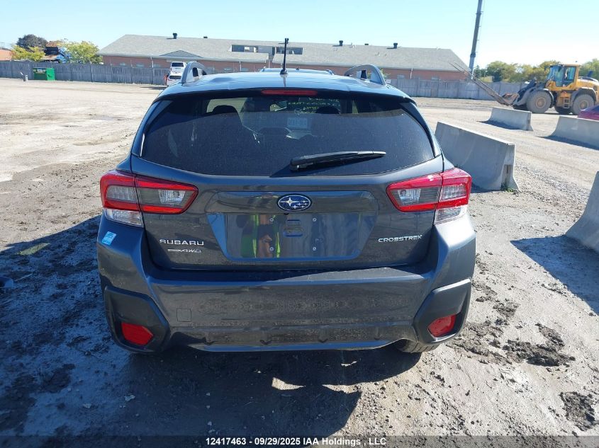 2022 Subaru Crosstrek VIN: JF2GTABC4NH256896 Lot: 12417463