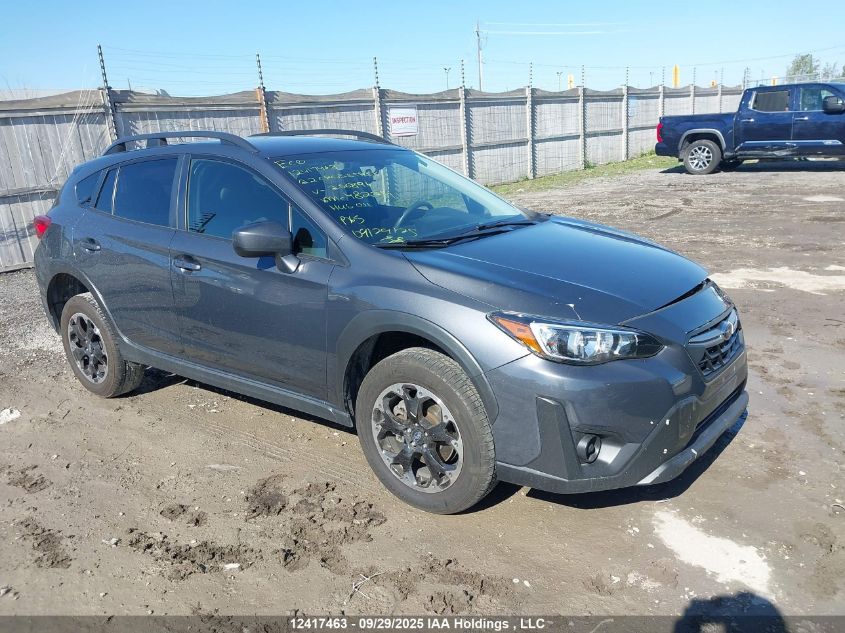 2022 Subaru Crosstrek VIN: JF2GTABC4NH256896 Lot: 12417463