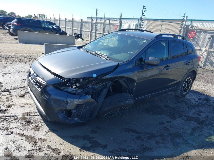 2022 Subaru Crosstrek VIN: JF2GTABC4NH256896 Lot: 12417463