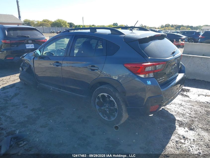 2022 Subaru Crosstrek VIN: JF2GTABC4NH256896 Lot: 12417463