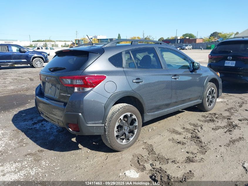 2022 Subaru Crosstrek VIN: JF2GTABC4NH256896 Lot: 12417463