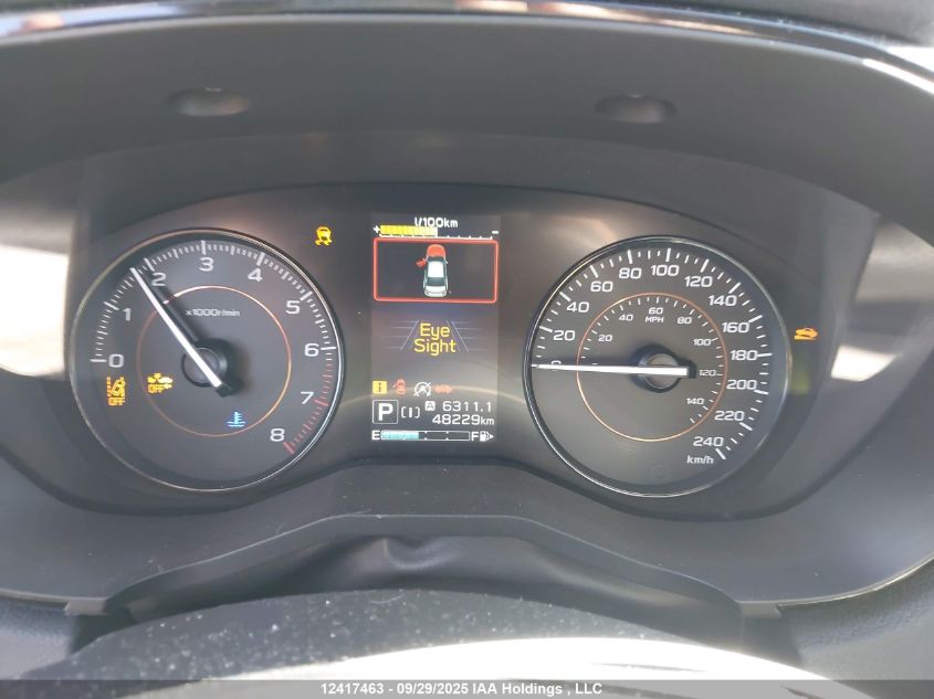 2022 Subaru Crosstrek VIN: JF2GTABC4NH256896 Lot: 12417463