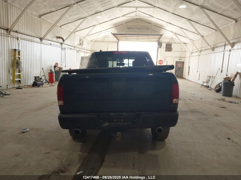 1C6RR7LTXKS734851 2019 RAM 1500 photo no. 17