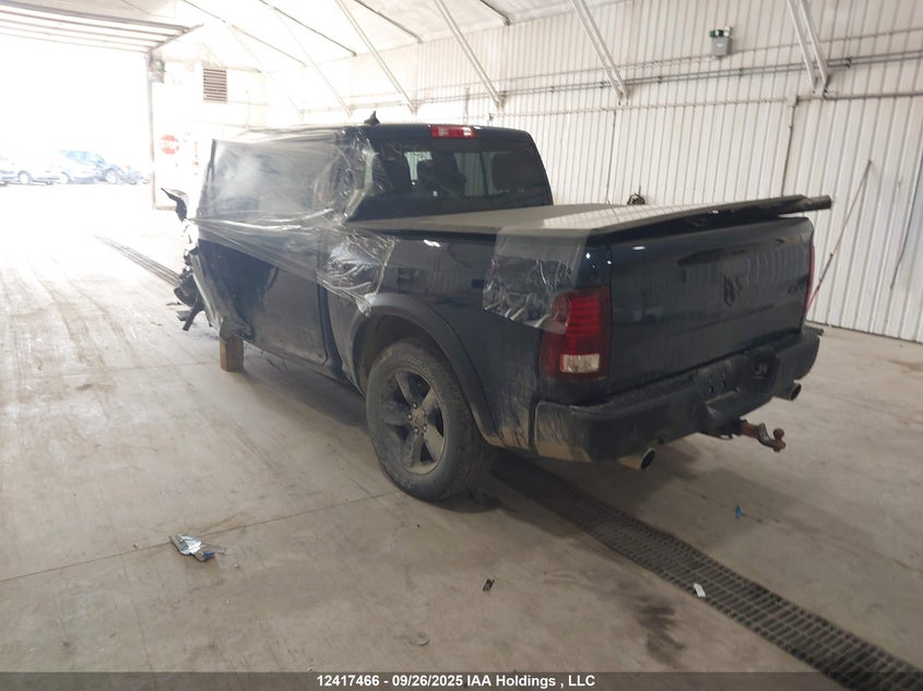 1C6RR7LTXKS734851 2019 RAM 1500 photo no. 3