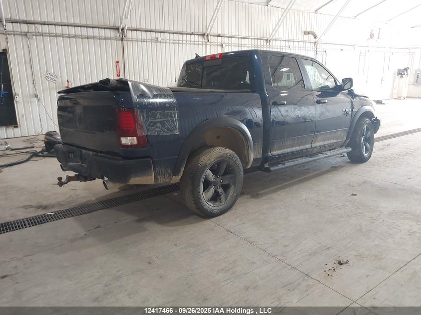 1C6RR7LTXKS734851 2019 RAM 1500 photo no. 4