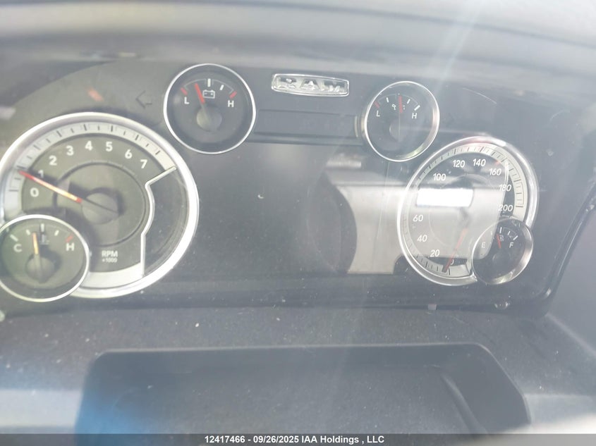 1C6RR7LTXKS734851 2019 RAM 1500 photo no. 7