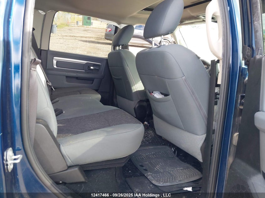 1C6RR7LTXKS734851 2019 RAM 1500 photo no. 8