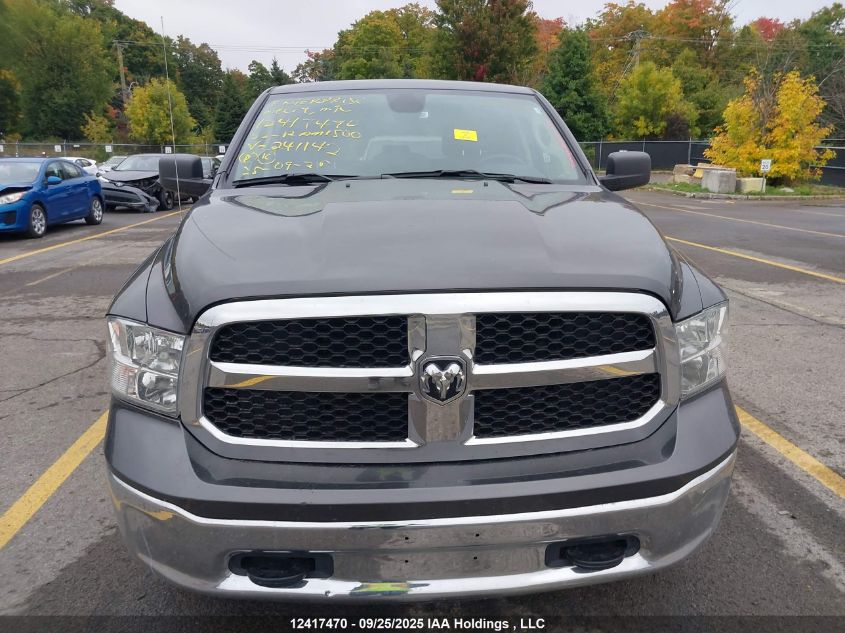 2022 Ram 1500 Classic Slt VIN: 1C6RR7LG4NS241142 Lot: 12417470