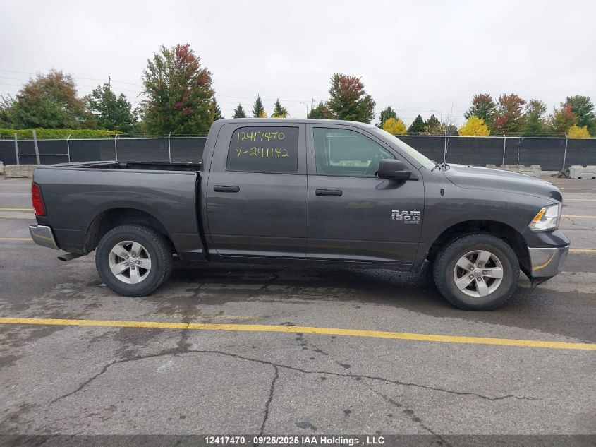 2022 Ram 1500 Classic Slt VIN: 1C6RR7LG4NS241142 Lot: 12417470