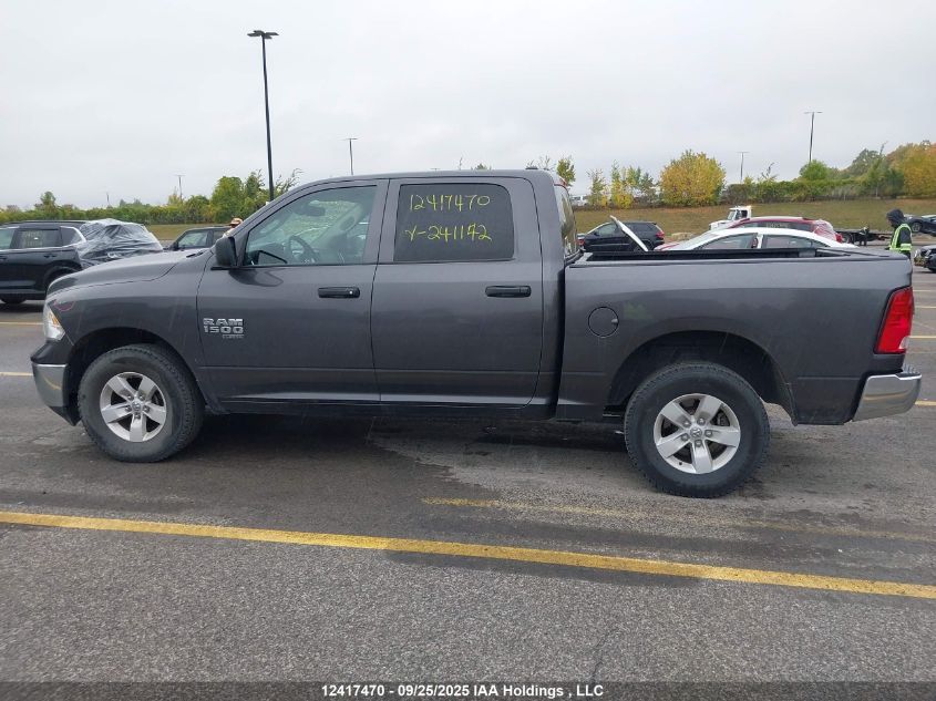 2022 Ram 1500 Classic Slt VIN: 1C6RR7LG4NS241142 Lot: 12417470