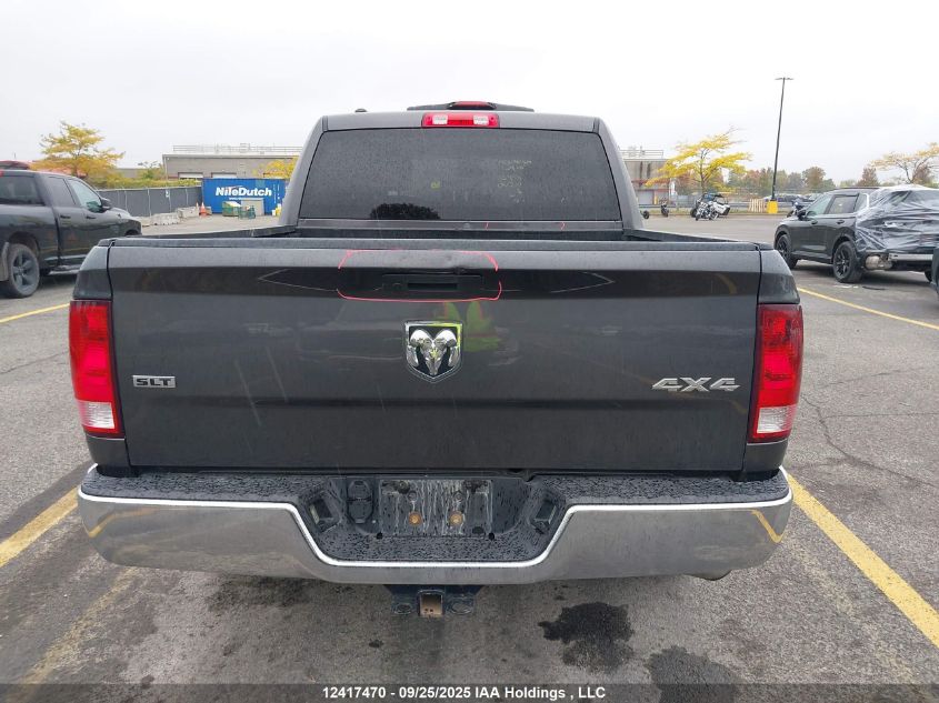 2022 Ram 1500 Classic Slt VIN: 1C6RR7LG4NS241142 Lot: 12417470