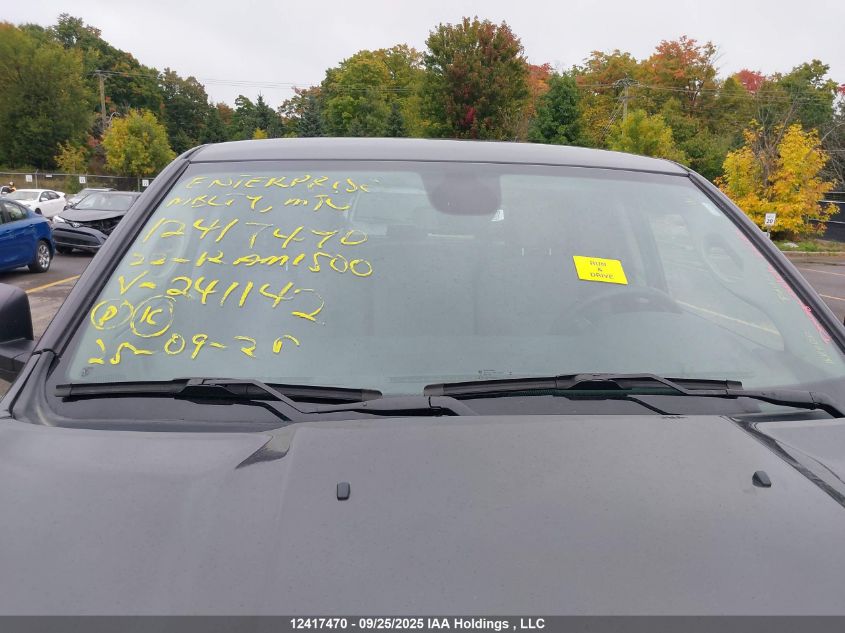 2022 Ram 1500 Classic Slt VIN: 1C6RR7LG4NS241142 Lot: 12417470