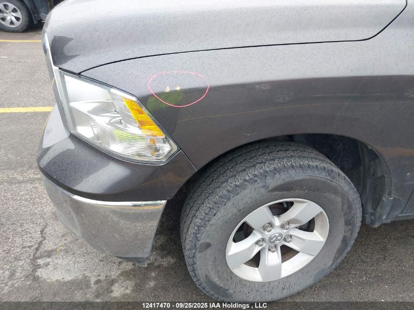 2022 Ram 1500 Classic Slt VIN: 1C6RR7LG4NS241142 Lot: 12417470