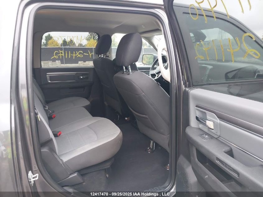 2022 Ram 1500 Classic Slt VIN: 1C6RR7LG4NS241142 Lot: 12417470