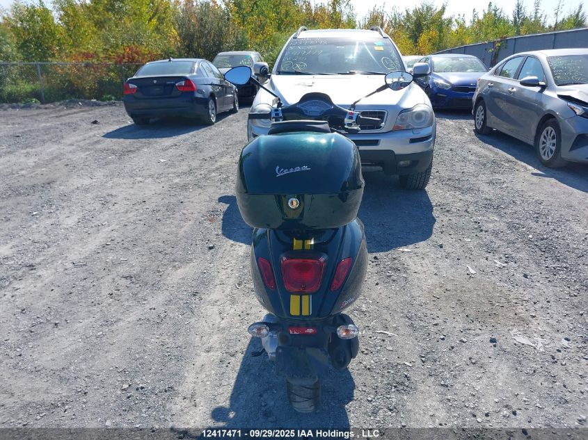 2022 Vespa Primavera/Sprint 50 VIN: ZAPCA06BXN5201836 Lot: 12417471