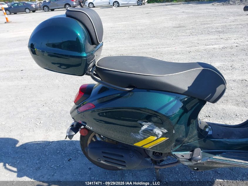 2022 Vespa Primavera/Sprint 50 VIN: ZAPCA06BXN5201836 Lot: 12417471