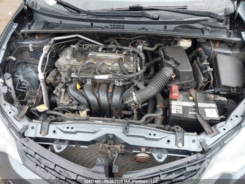 2015 Toyota Corolla L/Le/Le Pls/Prm/S/S Pls VIN: 2T1BURHE2FC312238 Lot: 12417482