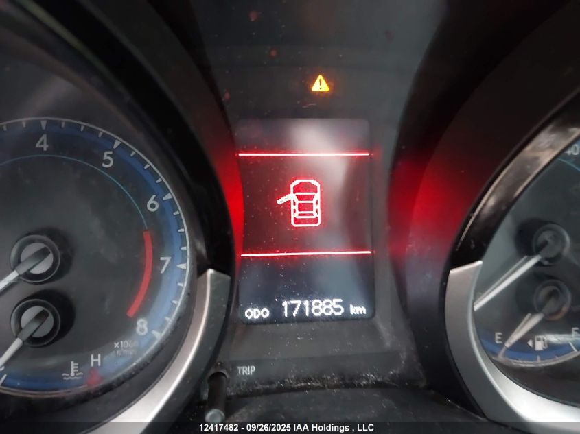 2015 Toyota Corolla L/Le/Le Pls/Prm/S/S Pls VIN: 2T1BURHE2FC312238 Lot: 12417482