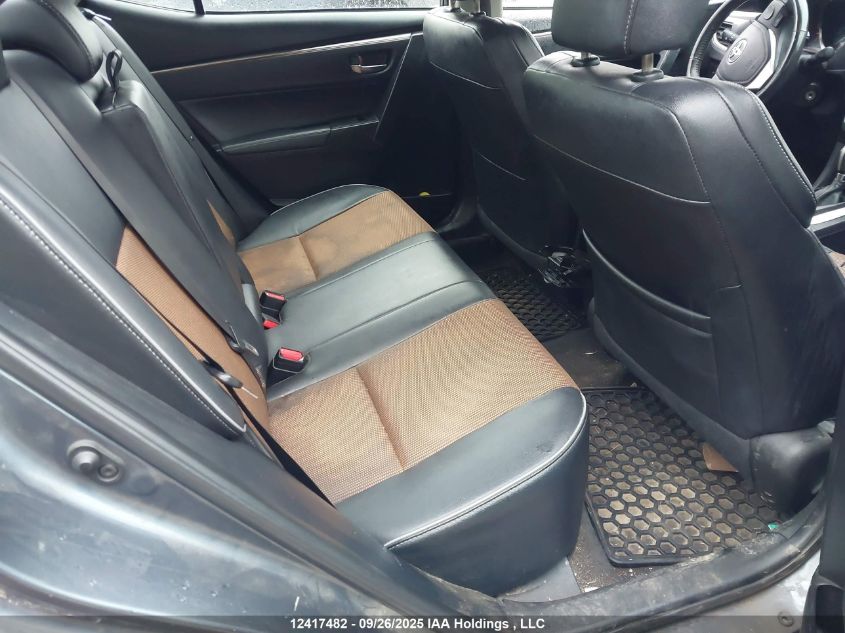 2015 Toyota Corolla L/Le/Le Pls/Prm/S/S Pls VIN: 2T1BURHE2FC312238 Lot: 12417482