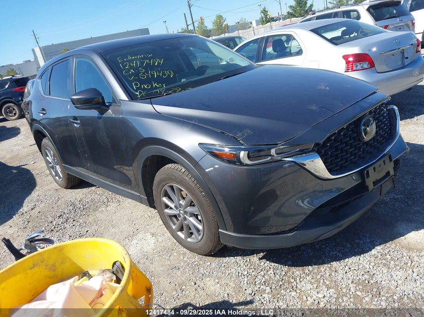 JM3KFBCL9S0549439 2025 Mazda Cx-5 Preferred auction photo 1