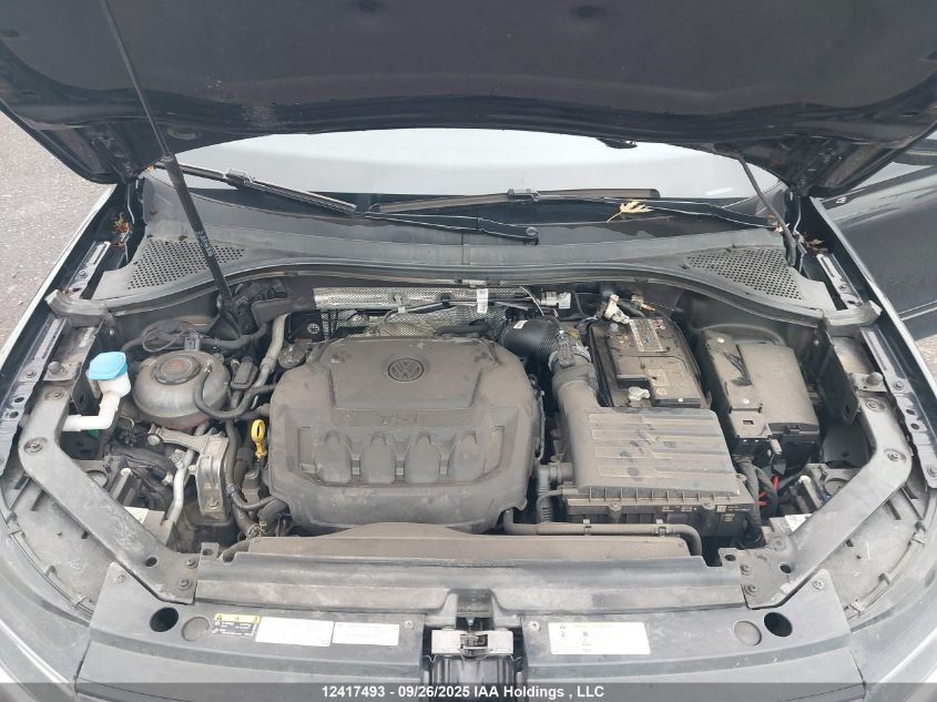 2022 Volkswagen Tiguan Se R-Line Black VIN: 3VV8B7AX8NM171005 Lot: 12417493