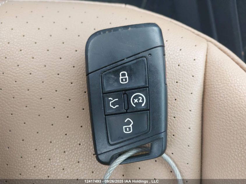 2022 Volkswagen Tiguan Se R-Line Black VIN: 3VV8B7AX8NM171005 Lot: 12417493