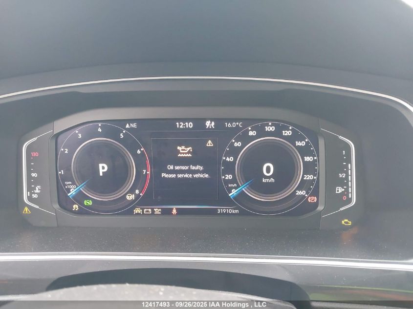 2022 Volkswagen Tiguan Se R-Line Black VIN: 3VV8B7AX8NM171005 Lot: 12417493