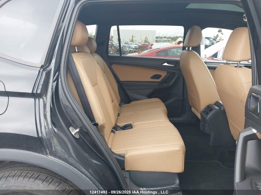 2022 Volkswagen Tiguan Se R-Line Black VIN: 3VV8B7AX8NM171005 Lot: 12417493